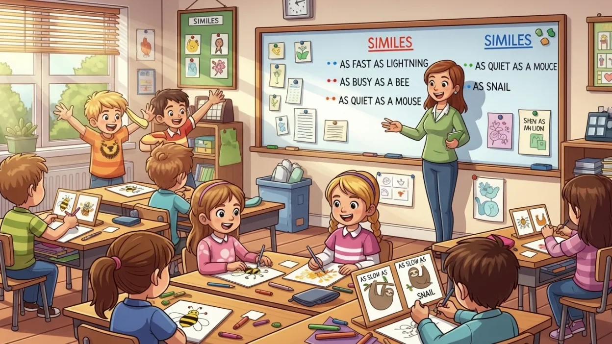 Activity for Similes