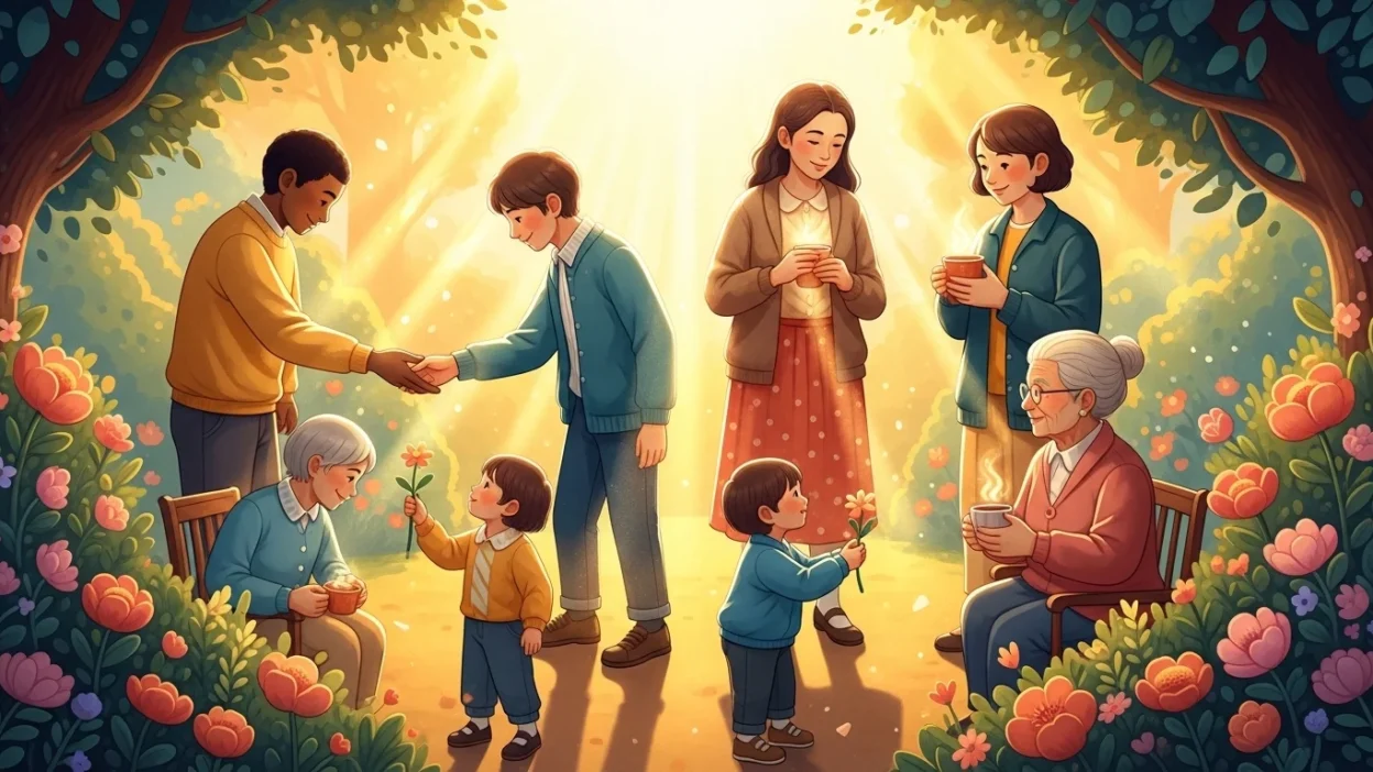 Similes and Metaphors for Kindness