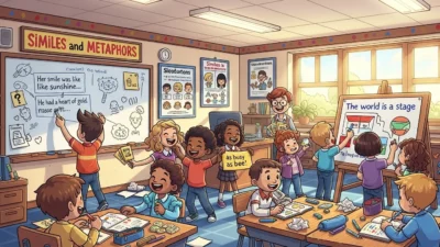 Games for Similes and Metaphors