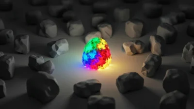 Similes for “Sticking Out”