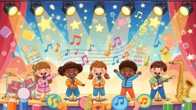 Similes in Songs for Kids