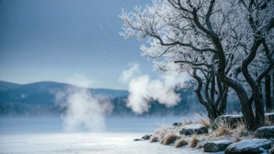 Similes for Cold Air