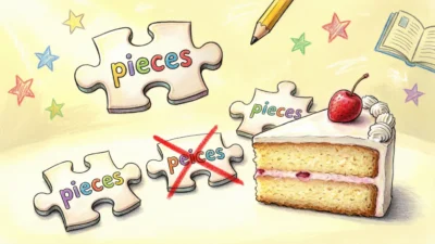 Peices or Pieces