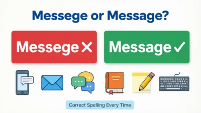 Messege or Message