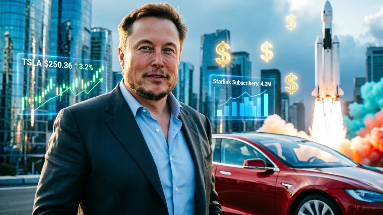 Elon Musk Net Worth