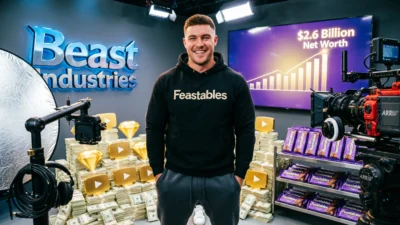 MrBeast Net Worth