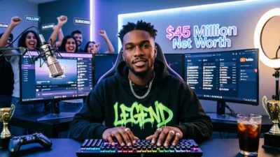 Kai Cenat Net Worth