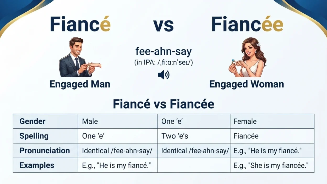 Fiancee or Fiance