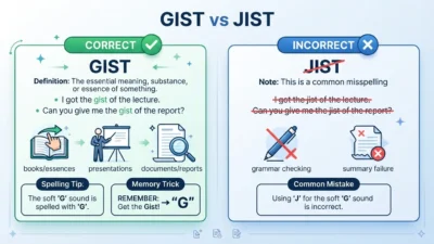 Gist or Jist
