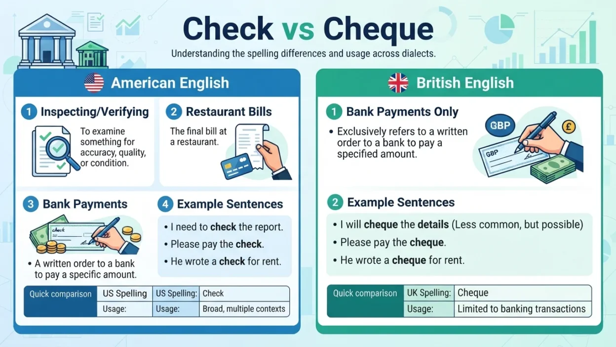 Check or Cheque