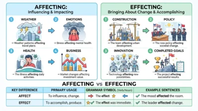 Affecting or Effecting