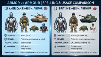 Armor or Armour