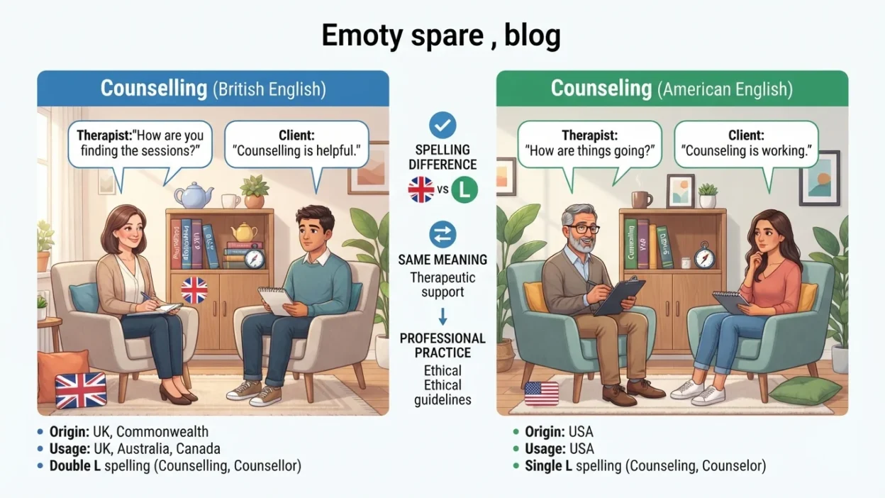 Counselling or Counseling