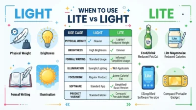 Lite or Light