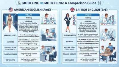 Modeling or Modelling