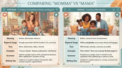 Momma or Mama