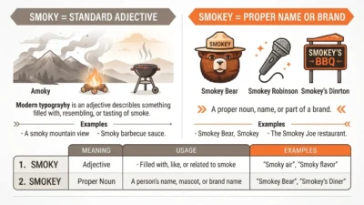 Smokey or Smoky