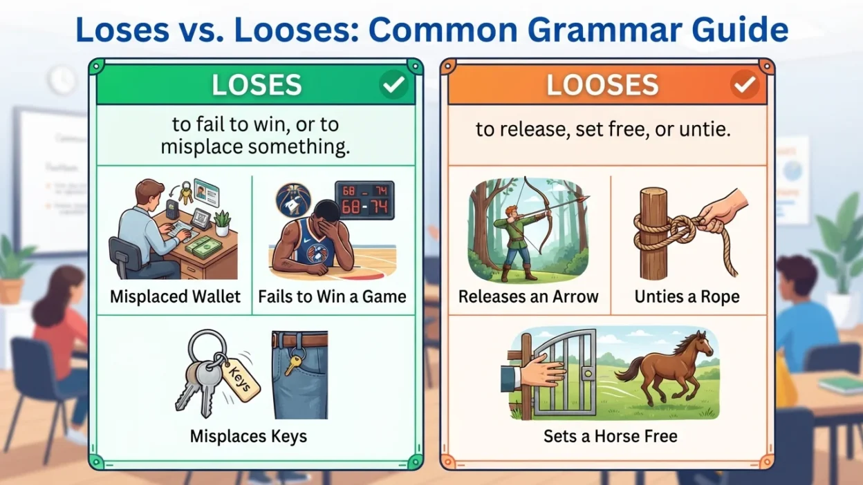 Loses or Looses