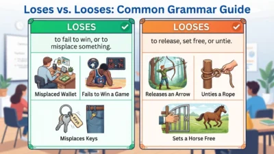 Loses or Looses
