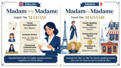 Madam or Madame