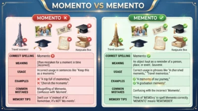 Momento or Memento