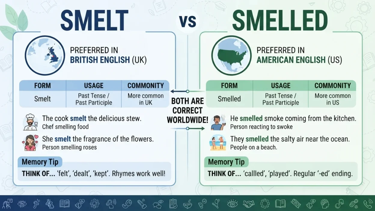Smelt or Smelled