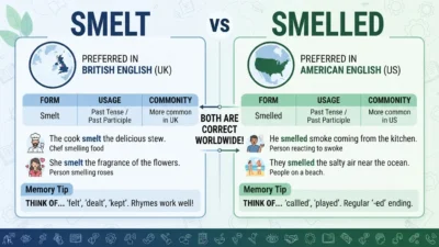 Smelt or Smelled