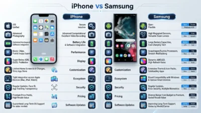 iPhone or Samsung